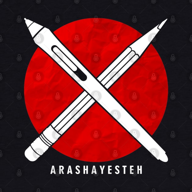 Arashayesteh white by Arash Shayesteh